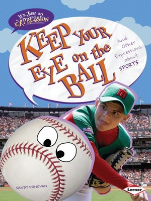 cover image of Keep Your Eye on the Ball